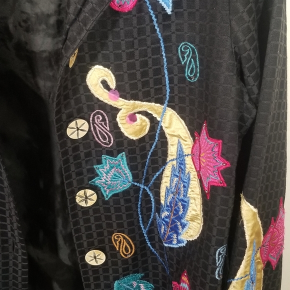 ALEX KU Small Artsy Embroidered Blazer - Picture 4 of 14